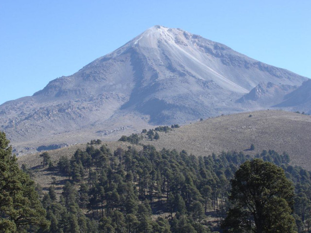 メキシコの最高峰であり水源となる美しいオリサバ山
